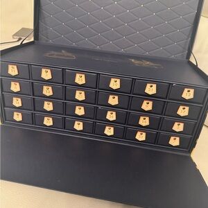 Louis Vuitton Navy and Gold Box Set